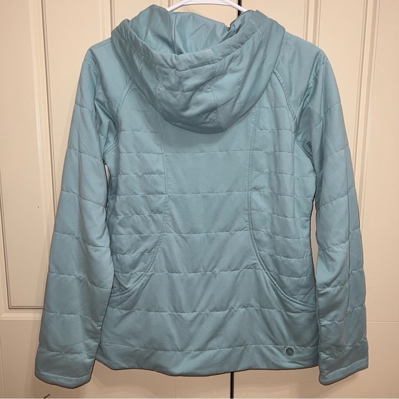 Marmot Women's Light Blue Corey Hoody Jacket Size Small - Picture 9 of 14